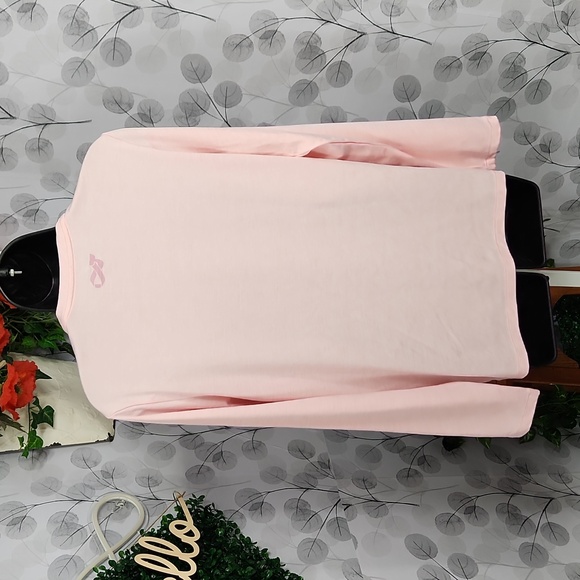 Vineyard Vines Performance Breast Cancer Awareness Tee | Light Pink | Large - Picture 8 of 10